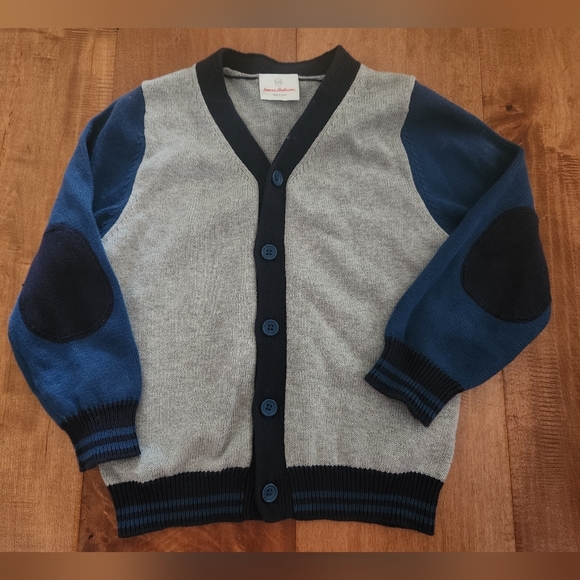 Hanna Andersson cardigan sweater (5) 110 - Picture 1 of 7